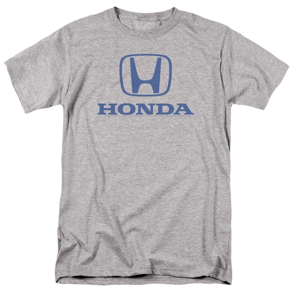 Honda Standard Logo Adult 181 T Shirt Athletic Heather